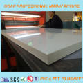 Glänzendes weißes PVC-Blatt, Hartes PVC-Blatt für Sanwich-Panel
